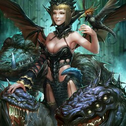 Пазл: Леди Сатана