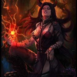 Пазл: Wicked Goddess/ Опасная богиня