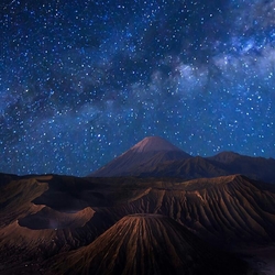 Пазл: Звездное небо