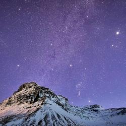 Пазл: Снежные горы