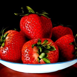 Пазл: Клубничка