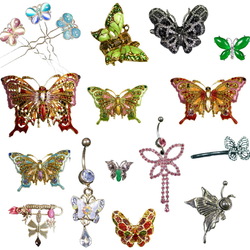 Пазл: Бабочки