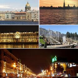 Пазл: Санкт-Петербург