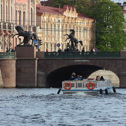 Пазл: Санкт-Петербург Аничков мост