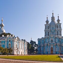Пазл: Санкт-Петербург Смольный