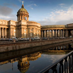 Пазл:  Казанский собор