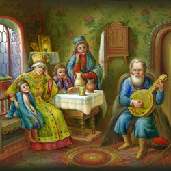 Пазл: Музыкант