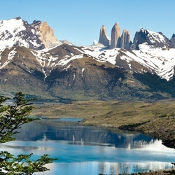 Пазл: Горный пейзаж