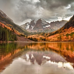 Пазл: Осень в горах