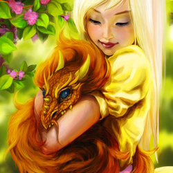 Пазл: Солнечный дракон