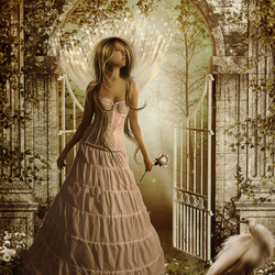 Пазл: Таинственный сад