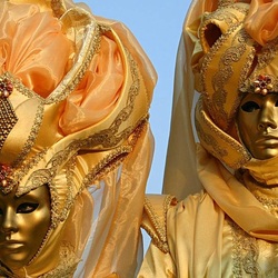 Пазл: Венецианские маски