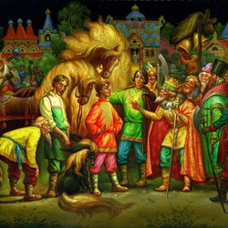 Пазл: Конёк-Горбунок