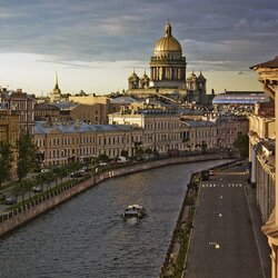 Пазл: Санкт-Петербург Фонтанка