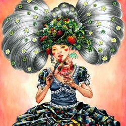 Пазл: Сладкий взгляд