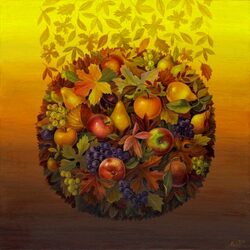 Пазл: Осенние подарки