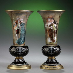 Пазл: Старинные вазы