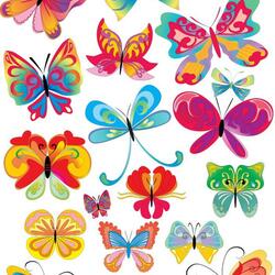 Пазл: Бабочки