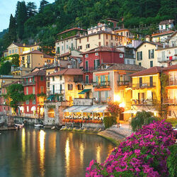 Пазл: Озеро Комо