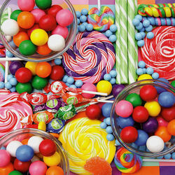 Пазл: Конфеты