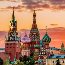 Пазл: Московский Кремль  