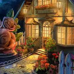 Пазл: Сказочный домик