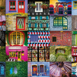 Пазл: Окна мира