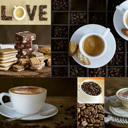 Пазл: Любовь к кофе