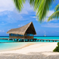 Пазл: Пирс в тропиках