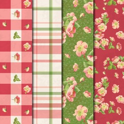 Пазл: Узоры на обоях