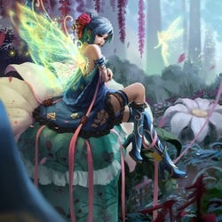 Пазл: Бабочка