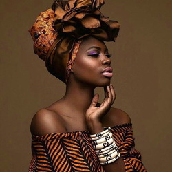 Пазл: Африканские красавицы