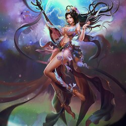 Пазл: Небесный музыкант