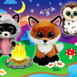 Пазл: Глазастики Beanie Boos