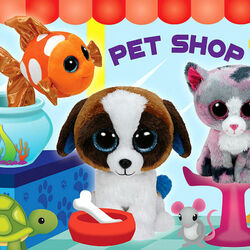 Пазл: Глазастики Beanie Boos