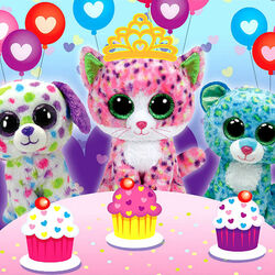 Пазл: Глазастики Beanie Boos