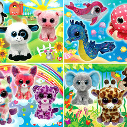 Пазл: Глазастики Beanie Boos