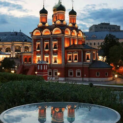 Пазл: Вечерняя Варварка