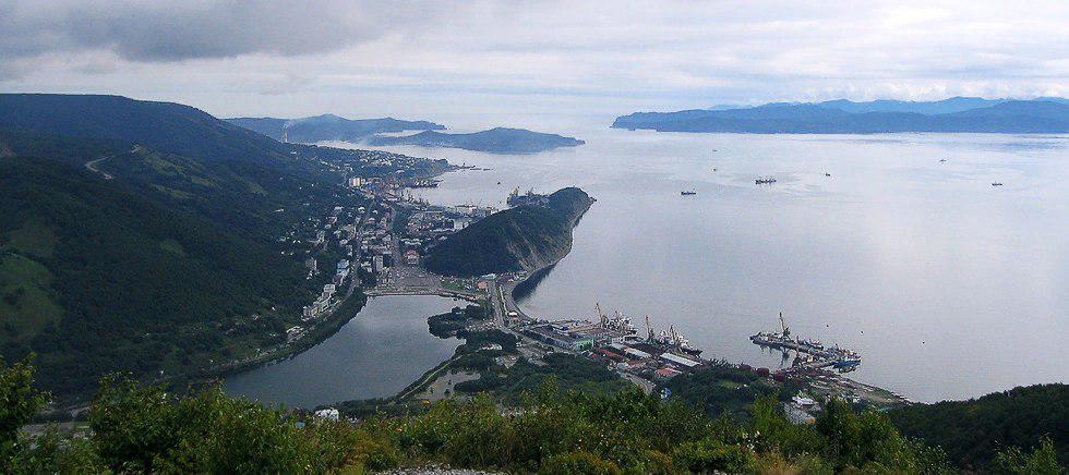 Бухта Завойко Петропавловск Камчатский