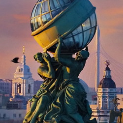 Пазл: Символы великого города 