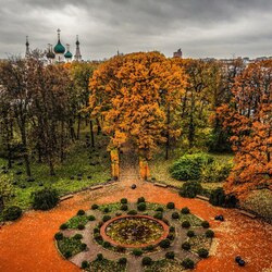 Пазл: Губернаторский сад в Ярославле