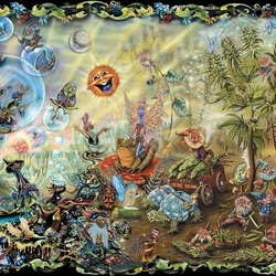 Пазл: Веселый сбор урожая