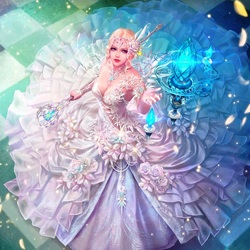 Пазл: Принцесса