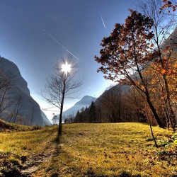 Пазл: Осенний пейзаж