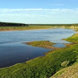 Пазл: Просторы природы