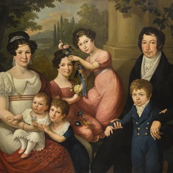 Пазл: Семейный портрет
