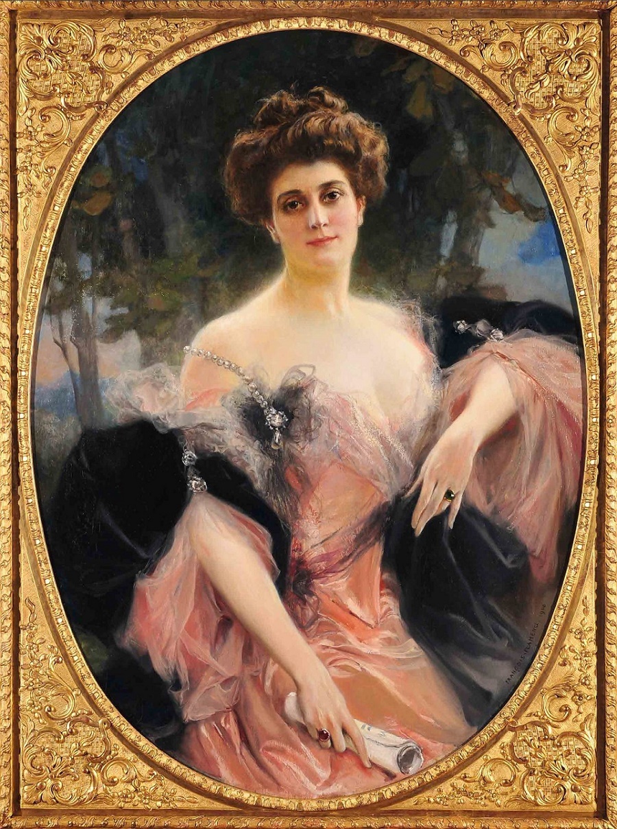 Художник Франсуа Фламенг 1856-1923