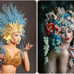 Пазл: Сказочные головные уборы
