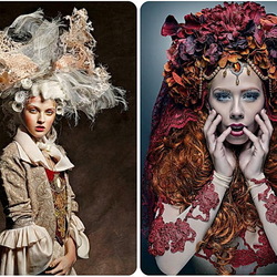 Пазл: Сказочные головные уборы