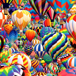 Пазл: Фестиваль воздушных шаров